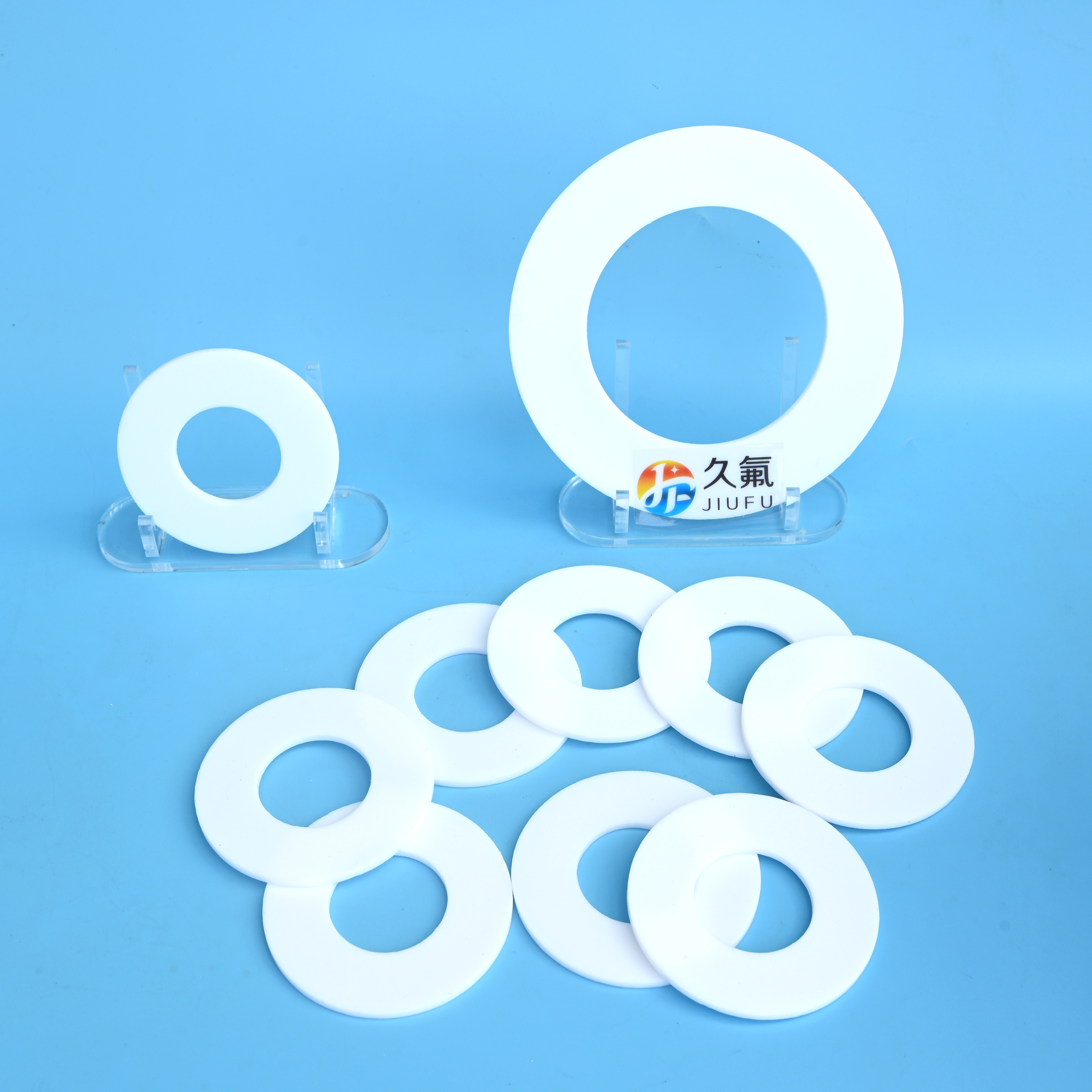 PTFE gasket 100% Virgin material special size custom gasket expanded ptfe gasket