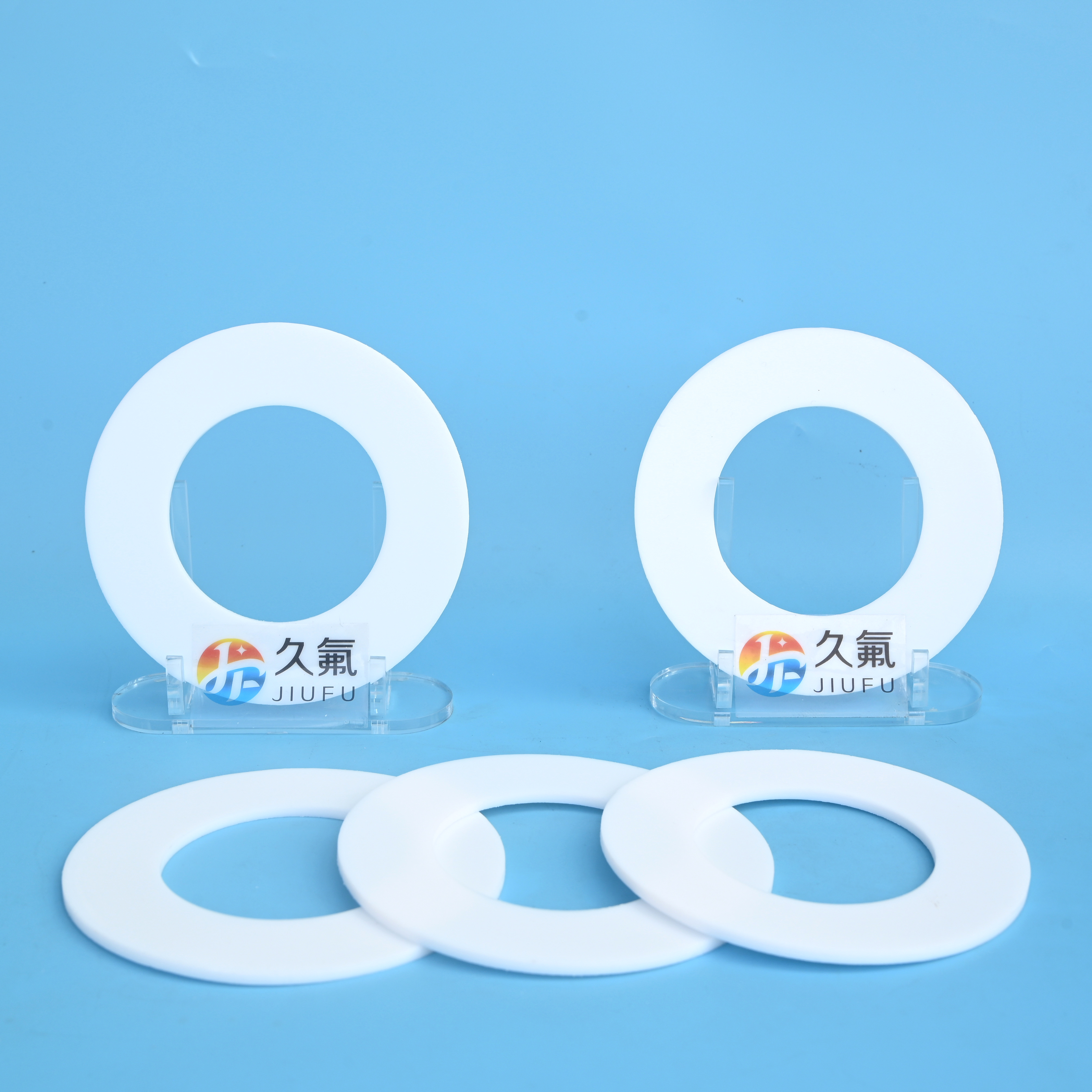 PTFE gasket 100% Virgin material special size custom gasket expanded ptfe gasket