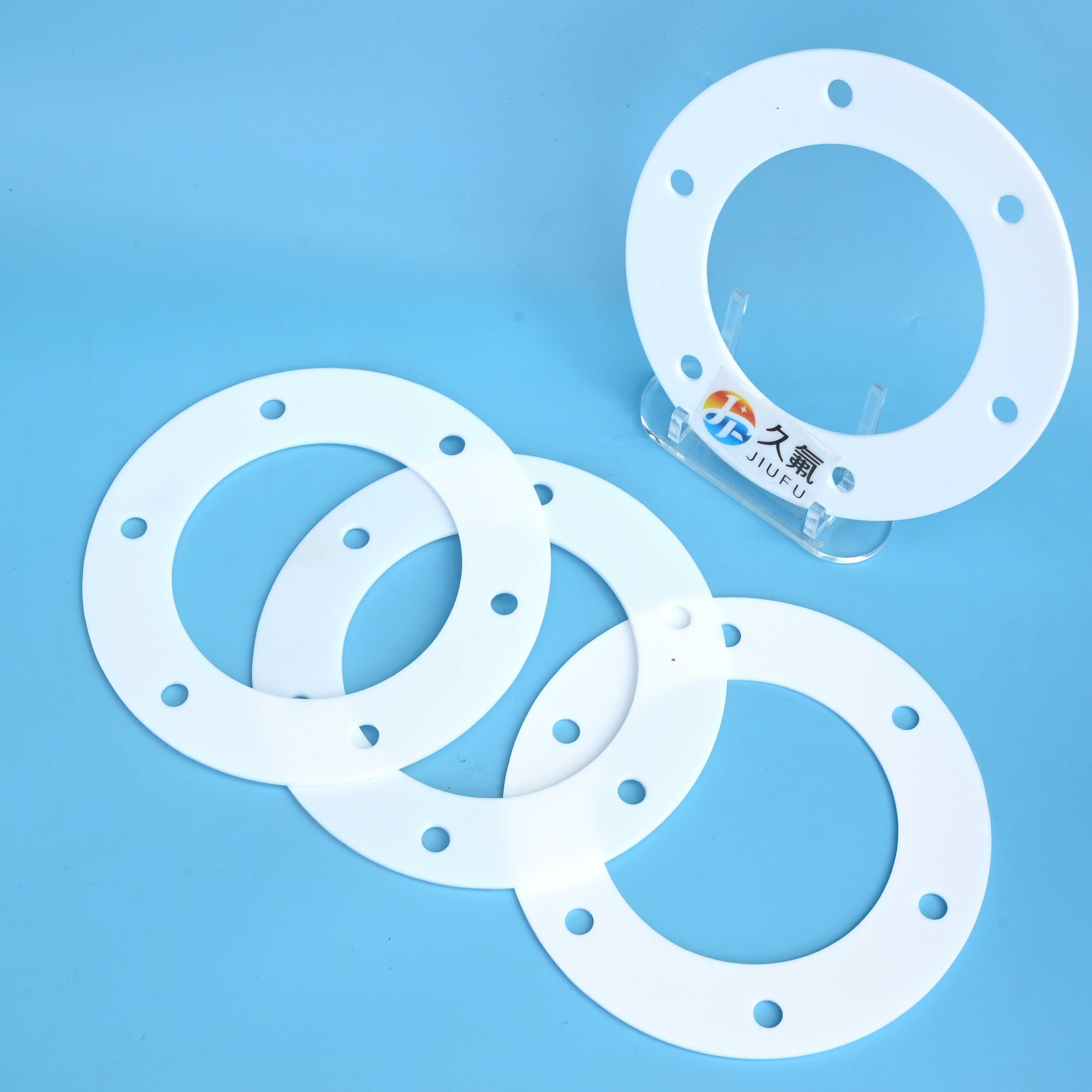 PTFE gasket 100% Virgin material special size custom gasket expanded ptfe gasket