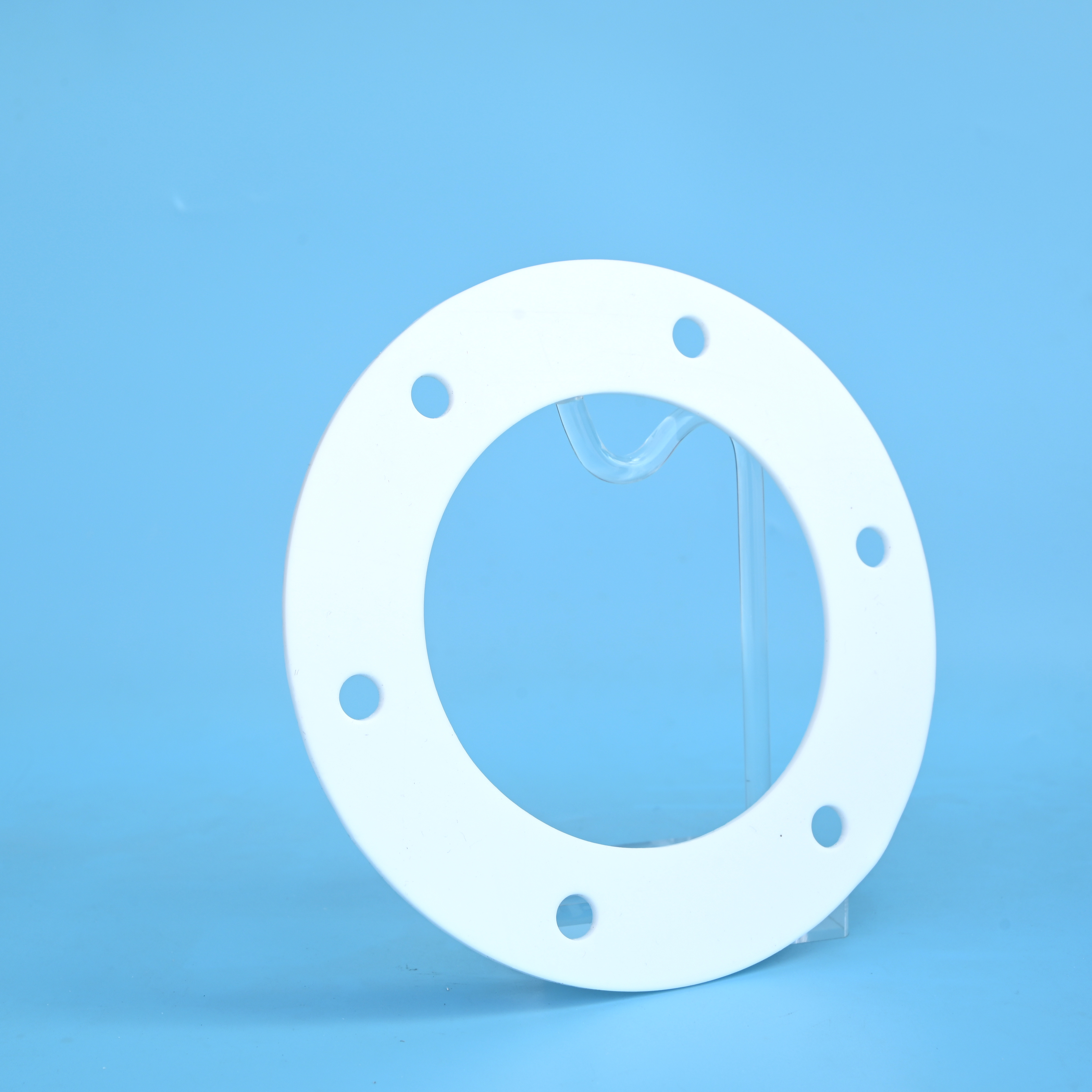 PTFE gasket 100% Virgin material special size custom gasket expanded ptfe gasket